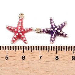 Emaille Anhänger Legierung&nbsp;ENAM-A012-16G