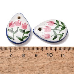 Pendentifs en porcelaine fait à la main&nbsp;PR-CBAF2CB-03