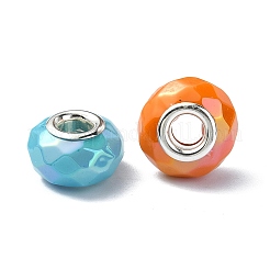 Opake Acrylperlen europäischen&nbsp;OACR-E033-28P