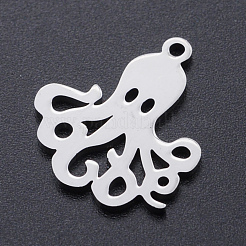 Pendentifs en acier inoxydable 201 anti-ternissement&nbsp;STAS-N090-JN847-1