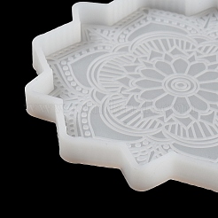 Mandala-Blumen-Tassenmatten-Silikonformen&nbsp;SIMO-H144-01B