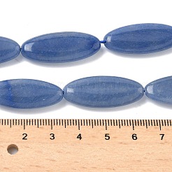 Natürlichen blauen Aventurin Perlen Stränge&nbsp;G-B078-E13-01A