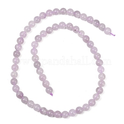 Natürliche Lavendel-Amethyst-Perlenstränge&nbsp;G-Z136-A01-6mm