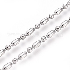 Catene a sfere in acciaio inossidabile 304 anti-ossidazione&nbsp;CHS-L024-023D