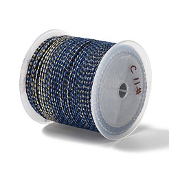 4-fädige Polycotton-Kordel mit Metallfaden&nbsp;OCOR-Z003-C15