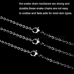 Collier en acier inoxydable 304 anti-ternissement&nbsp;STAS-J023-02P