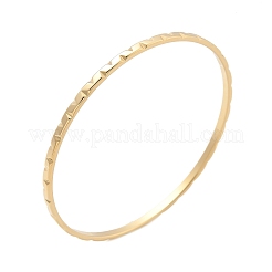 304 Edelstahlarmreifen für Damen&nbsp;AJEW-P127-09G
