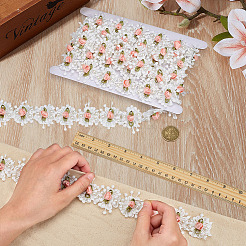 1 pz di fiori di stoffa&nbsp;DIY-MA0006-98