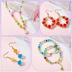 35g de perles acryliques transparentes&nbsp;OACR-SZ0001-69