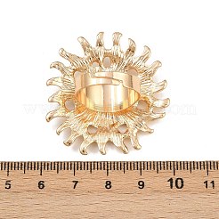 Set di anelli regolabili in lega per le donne&nbsp;RJEW-B071-02G