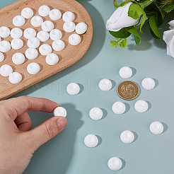 20 Paar 5 Stile natürliche Selenit Handwerk Puppe Auge&nbsp;DIY-FH0009-64