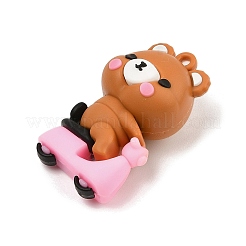 Anhänger aus Kunststoff mit Cartoon-Tierfiguren&nbsp;FIND-R100-04A