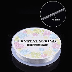 Elastische Kordel Kristallschnur Kristall Faden&nbsp;EW-S003-0.4mm-01