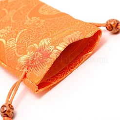 Pochettes en polyester&nbsp;ABAG-WH0028-10E