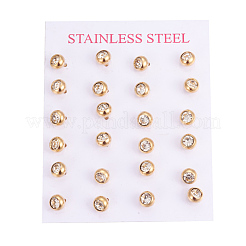 Ohrstecker aus 304 Edelstahl&nbsp;STAS-I113-03G