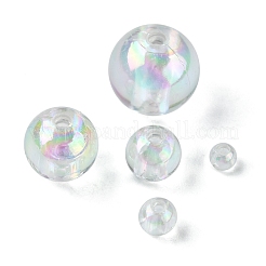 800 Stück 5 Größen umweltfreundliche transparente Acrylperlen&nbsp;TACR-FS0001-21
