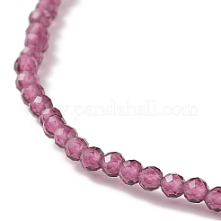 Ensemble de bracelets extensibles en perles de verre bling 10pcs 10 couleurs pour femmes&nbsp;BJEW-JB08974