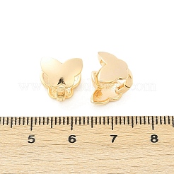 Orecchini a cerchio in ottone&nbsp;EJEW-Q016-06G