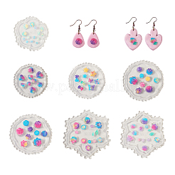 7 stücke 7 stil nail art silikonformen&nbsp;MRMJ-TA0001-19