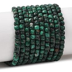 Natur Malachit Perlen Stränge&nbsp;G-C262-C02-4mm