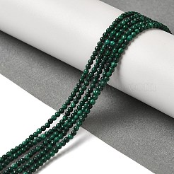 Perline malachite naturali fili&nbsp;G-B090-A06-01