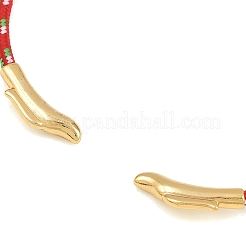Herstellung von geflochtenen Armreifen aus Stahldraht&nbsp;KK-CBA6056-02D-G