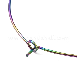 Anillos con dijes para copas de vino de acero inoxidable quirúrgico 316 con revestimiento iónico (IP)&nbsp;STAS-L214-01G-01M