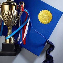 34 Blatt selbstklebende Aufkleber mit Goldfolienprägung&nbsp;DIY-WH0509-046