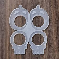 Moules en silicone pour décoration de cadre de lunettes&nbsp;DIY-F143-01A