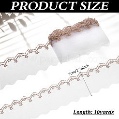 10 Meter Polyester-Spitzenbesatz&nbsp;OCOR-ME0001-06