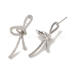 Clous d'oreilles en laiton&nbsp;EJEW-R162-14P