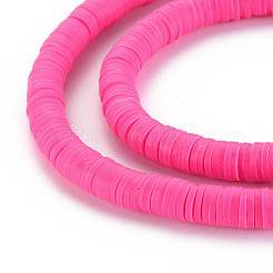 Handgemachte Polymer-Lehm-Korn-Stränge&nbsp;CLAY-N011-54