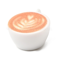 Dekoration aus Harz mit Kaffeemotiv&nbsp;DJEW-B020-01