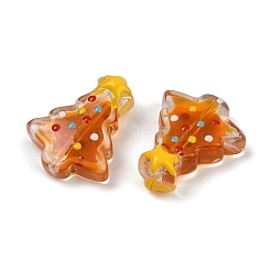 Perles de verre émaillé&nbsp;X1-LAMP-S070-05B