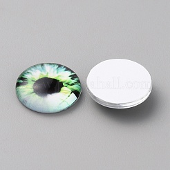 Glas cabochons&nbsp;LS-GLAA-WH0033-75E-03
