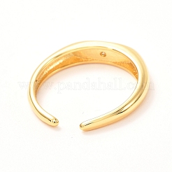 Anelli in smalto dorato occhio di cavallo da donna&nbsp;KK-G404-16