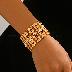 Elegante Armbänder aus einer Legierung mit Zirkonia-Steinen&nbsp;BY9230