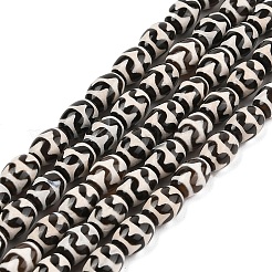 SUPERFINDINGS 180 Perline Distanziali Tibetane In Lega: 3 Colori Antico (Oro, Bronzo, Argento) Per Gioielli Fai-da-te