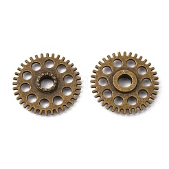 Aluminium Anhänger & Charms&nbsp;PALLOY-WH0068-23AB