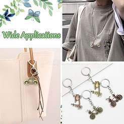 8 pz 8 stili pendenti in lega di stile tibetano&nbsp;FIND-CJ0005-92
