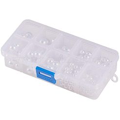 Perle di perle imitazione plastica abs&nbsp;OACR-PH0001-15