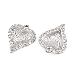 Pendentifs en acier inoxydable 304 sertis de strass&nbsp;STAS-L317-48P