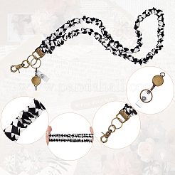Sangles mobiles en polyester&nbsp;AJEW-ME0002-30