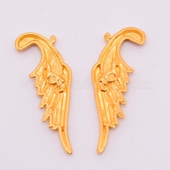 Legierung Cabochons&nbsp;PALLOY-WH0076-37G-RS