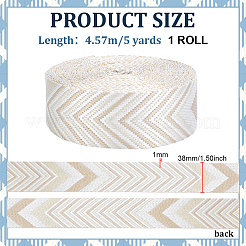Ruban de polyester&nbsp;OCOR-WH0101-239B