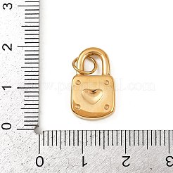 Ciondoli in acciaio inossidabile 304&nbsp;STAS-K307-07B-G