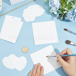 10 pièce de papier de peinture texturé en mousse carrée de 5 styles&nbsp;AJEW-SP0004-33