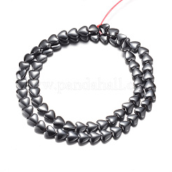 Ursprüngliche magnetische synthetischen Stränge Hämatit bead&nbsp;X-G-A164-01A