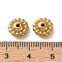 Cuentas espaciadoras de acero inoxidable 304&nbsp;SA-L001-01G-03