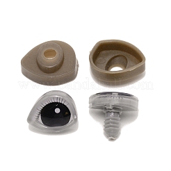 3D-Plastikpuppenaugen und Augenwaschsets&nbsp;DIY-WH0264-11D
